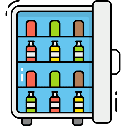 Minibar minibar bottle food and restaurant icon Minibar minibar bottle food and restaurant icon