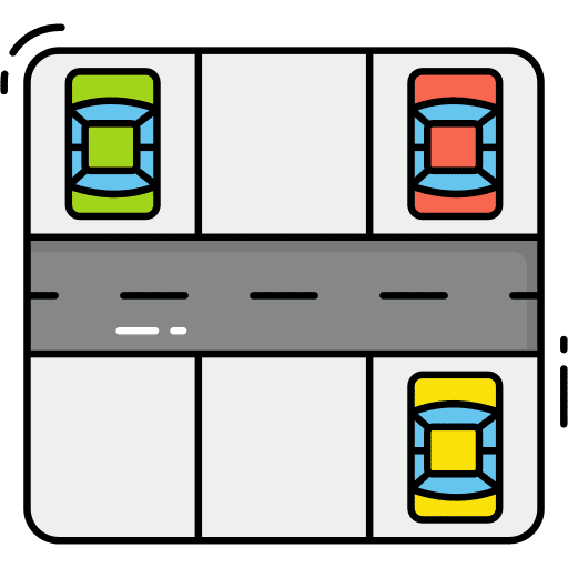 Parking lot car parking parking lot transportation icon