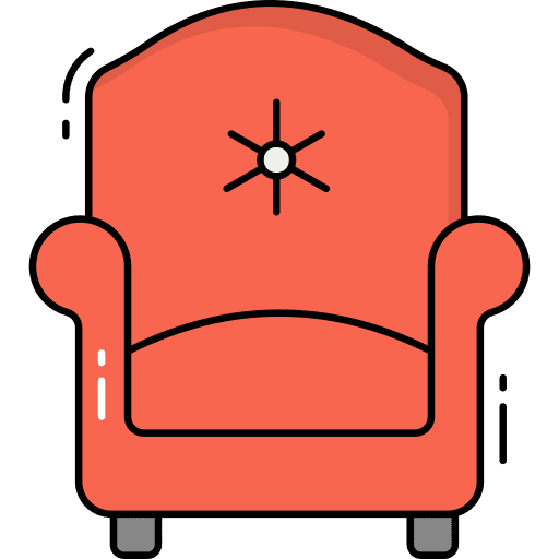 Armchair armchair couch living room icon Armchair armchair couch living room icon