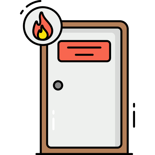 Emergency exit evacuation emergency exit escape icon Emergency exit evacuation emergency exit escape icon