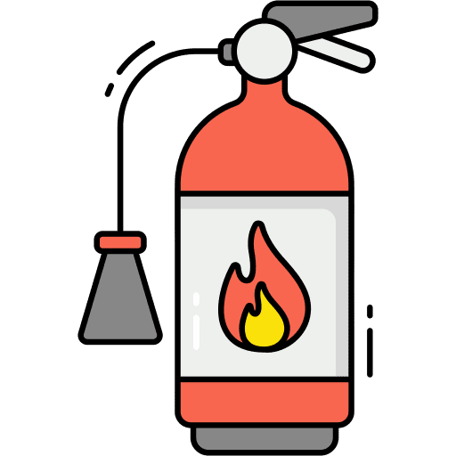 Fire extinguisher security firefighting fire extinguisher icon Fire extinguisher security firefighting fire extinguisher icon