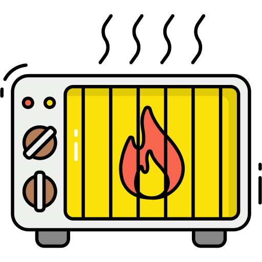 Heater household heating heater icon Heater household heating heater icon