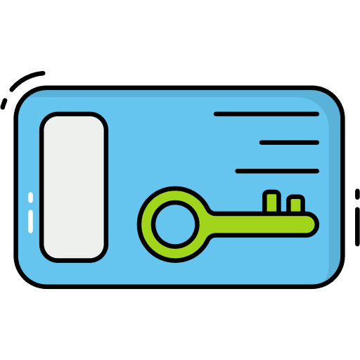 Key card hotel card key hotel key icon Key card hotel card key hotel key icon