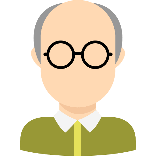 Grandfather user avatar grandpa icon