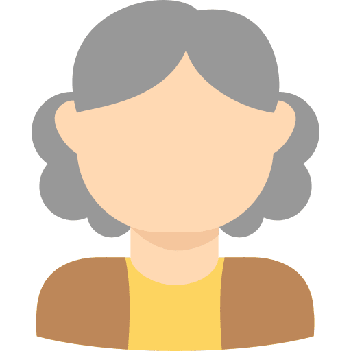 Grandmother avatar profile grandma icon