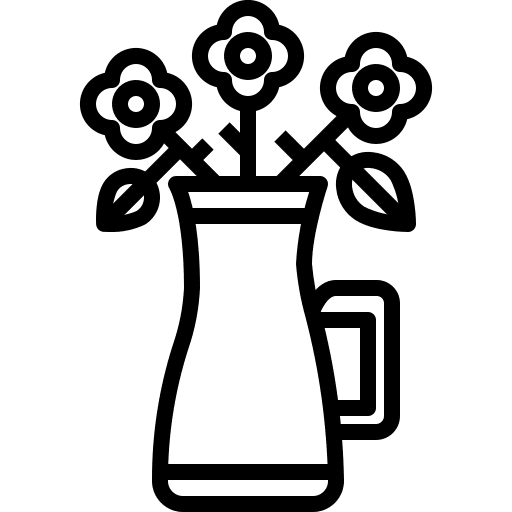 Flower flower farming and gardening plant icon