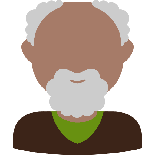 Grandfather grandfather afro profile icon Grandfather grandfather afro profile icon