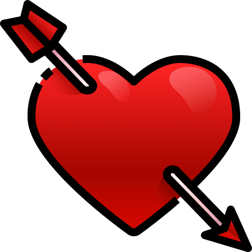 Cupid cupid romantic arrow icon