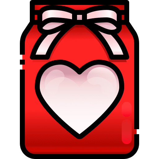 Jar romance heart romantic icon Jar romance heart romantic icon