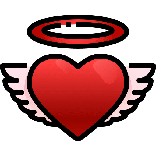 Heart heart valentines day user icon Heart heart valentines day user icon
