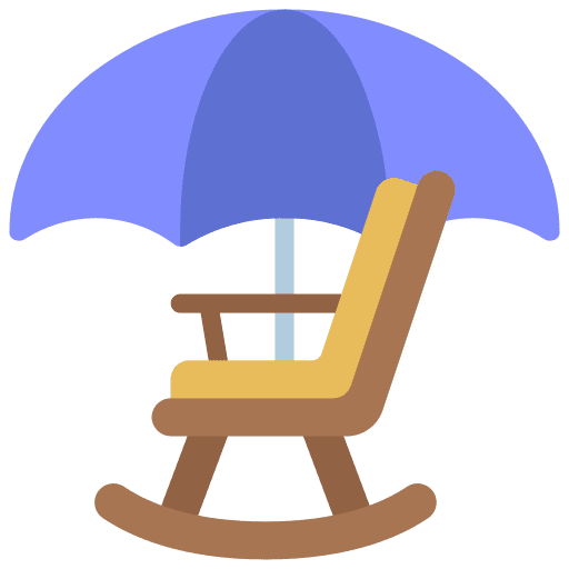 Pension service protection pension icon
