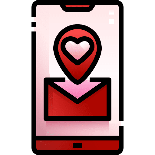 Phone phone communications message icon Phone phone communications message icon