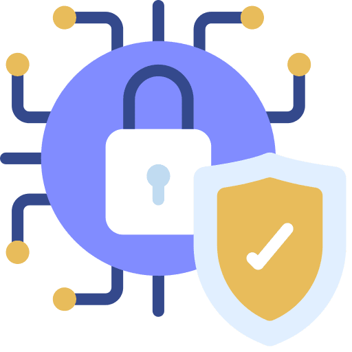 Technology device electronic insurance icon