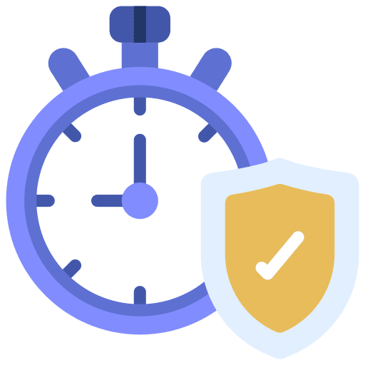 Long term insurance timer long term icon