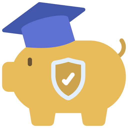 Savings savings saving plan security icon