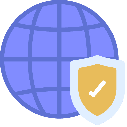Internet security insurance internet security security icon