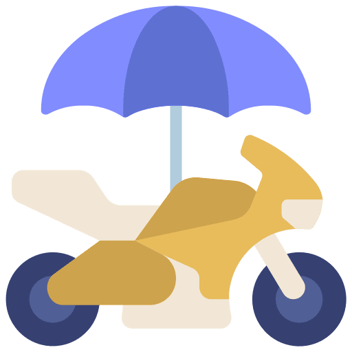 Motorbike insurance motorbike motorcycle icon