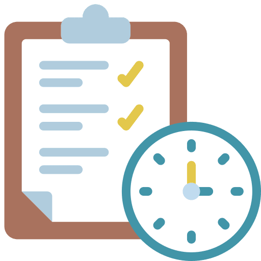 Checklist tactical criteria clipboard icon