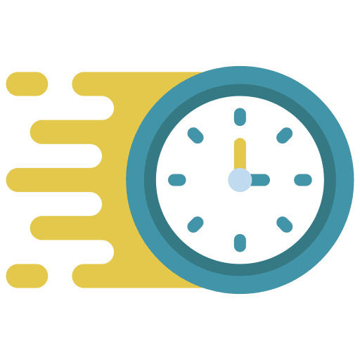 Fast time chronometer timer stopwatch icon