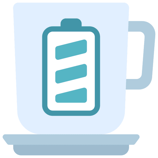 Coffee break food and restaurant hot drink travel icon