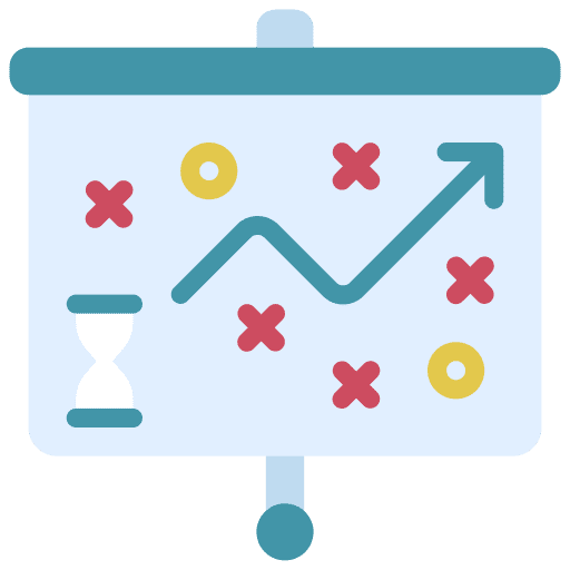 Time planning time planning route time and date icon