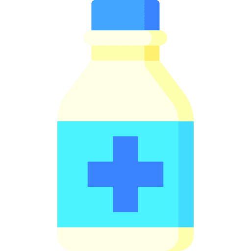 Alcohol hand sanitizer healthcare and medical alcohol icon