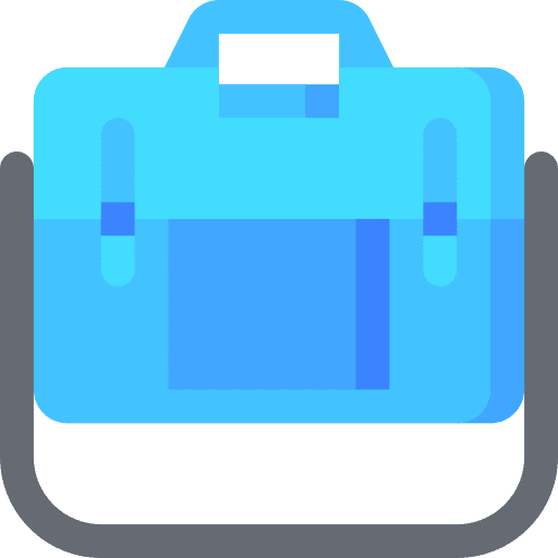 Blood bag box ice box cooler icon