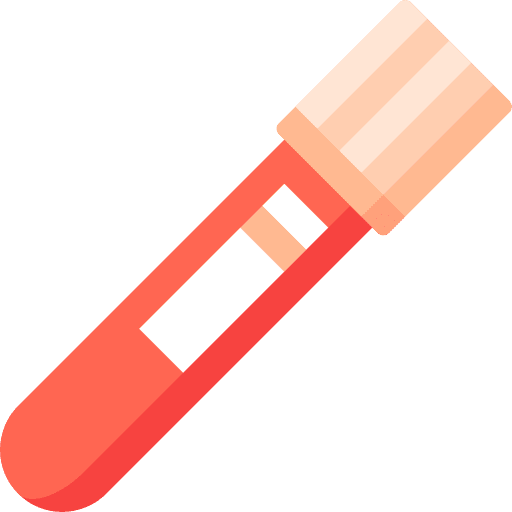 Blood tube blood sample blood test chemistry icon Blood tube blood sample blood test chemistry icon