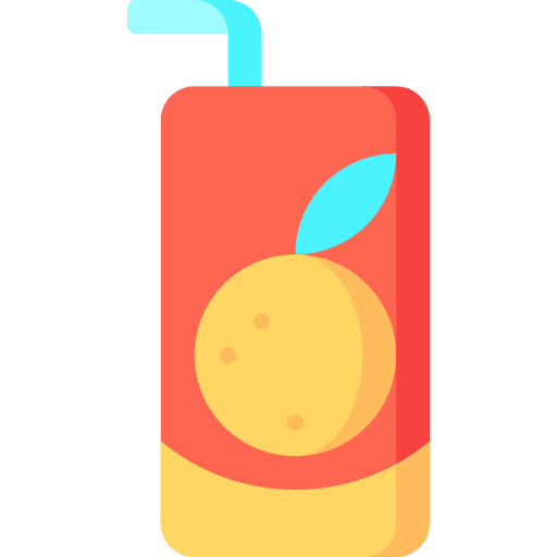 Juice box straw beverage juice box icon Juice box straw beverage juice box icon