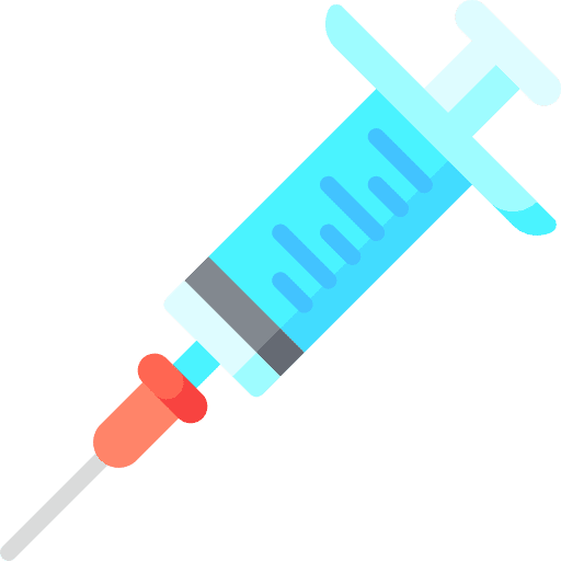 Syringe hospital healthcare and medical medical icon