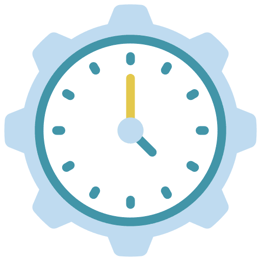 Time management management efficiency time management icon