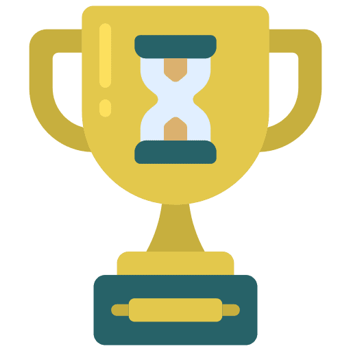 Trophy trophy deadline competition icon