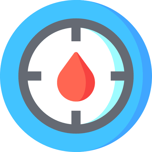 Blood drop world blood donor day hospital objective icon Blood drop world blood donor day hospital objective icon
