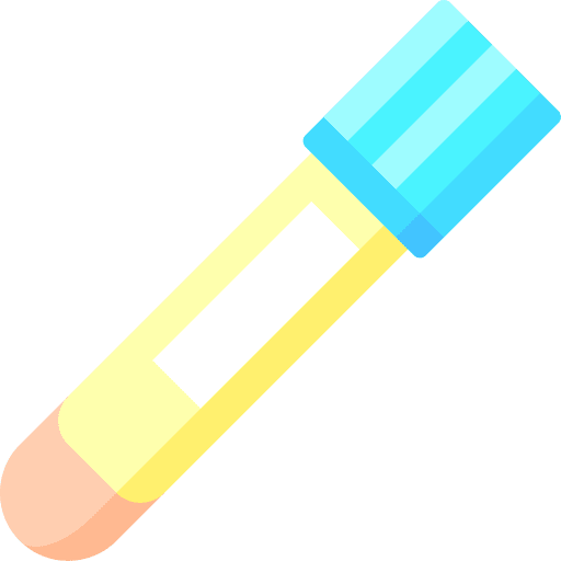 Blood tube blood sample test tube laboratory icon Blood tube blood sample test tube laboratory icon