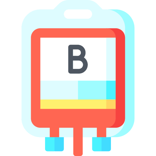 Blood type b transfusion type b blood type icon Blood type b transfusion type b blood type icon