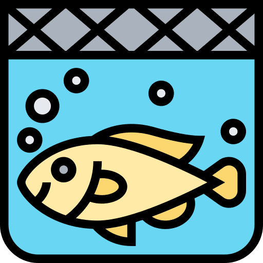 Aquaculture animals aquaculture undersea icon
