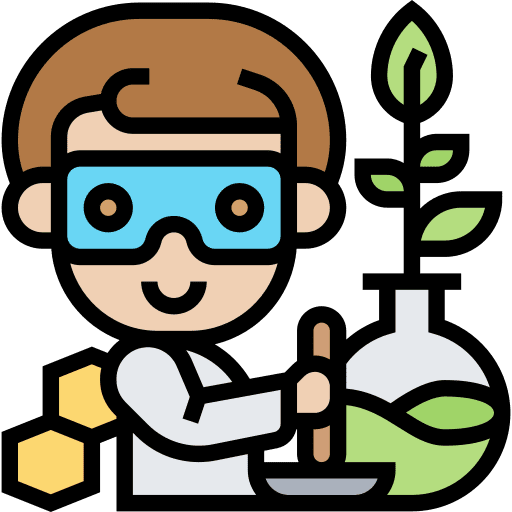 Biotechnology biology farming nature icon