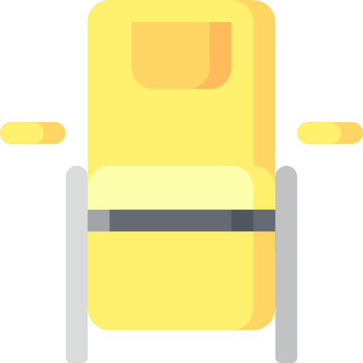 Chair chair healthcare and medical donor icon Chair chair healthcare and medical donor icon