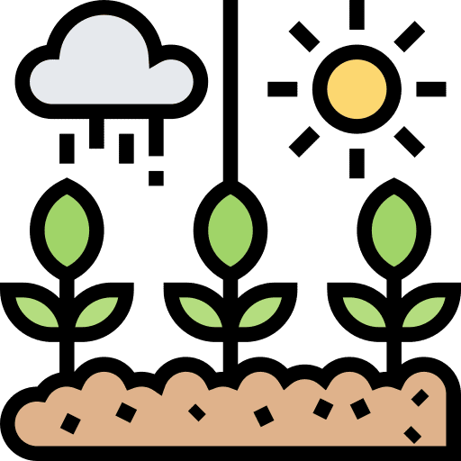 Climate weather climate farming icon
