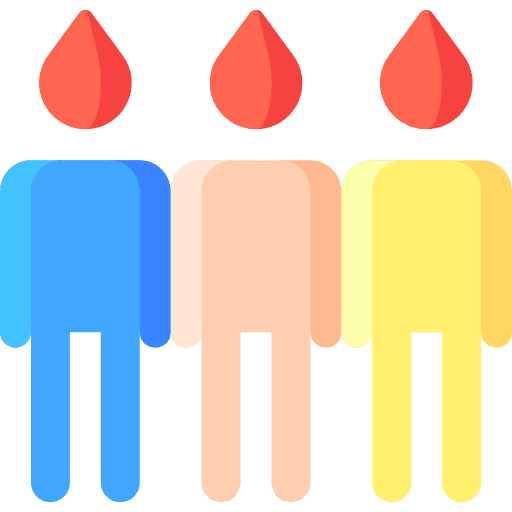 Donors blood donation humanpictos people icon Donors blood donation humanpictos people icon