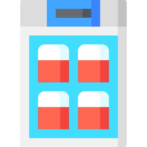 Fridge fridge healthcare and medical clinic icon Fridge fridge healthcare and medical clinic icon