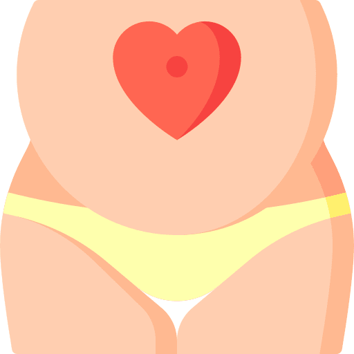 Pregnancy heart mother love icon Pregnancy heart mother love icon