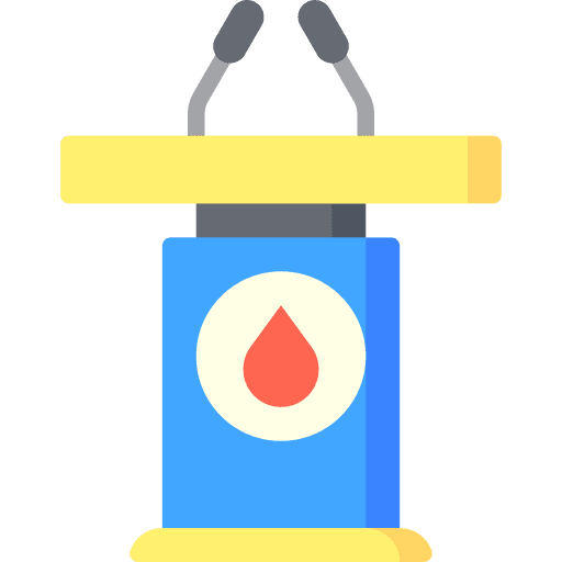 Speech communications world blood donor day blood donation icon Speech communications world blood donor day blood donation icon