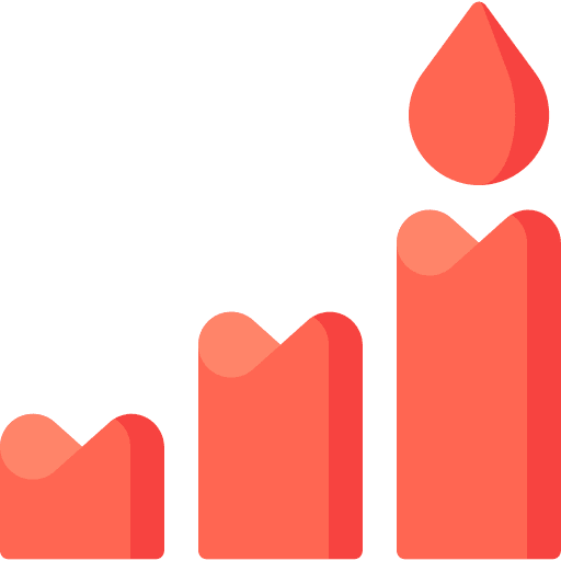 Statistics healthcare and medical analysis increment icon Statistics healthcare and medical analysis increment icon