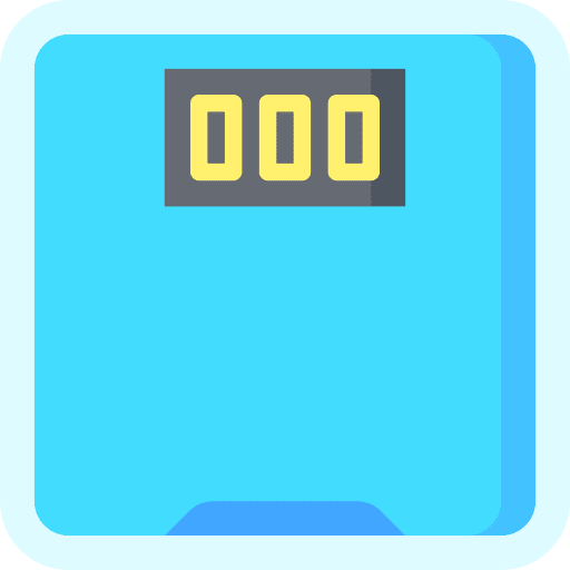 Weight scale body hospital weight scale icon Weight scale body hospital weight scale icon