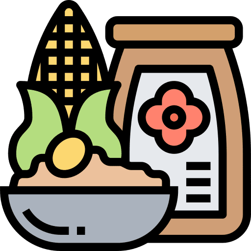 Cereal grain cereals food and restaurant icon