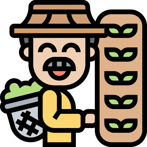 Cultivation agriculture cultivation farm icon