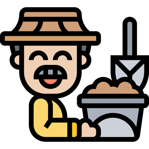 Fertilizer gardening manure fertilizer icon