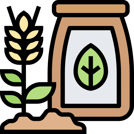 Grain grain rice food icon