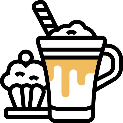 Espresso cup frappe food and restaurant icon